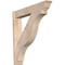 Ekena Millwork Funston Traditional Smooth Outlooker, Douglas Fir, 7 1/2"W x 42"D x 42"H OUT08X42X42FST01SDF - alternate 1